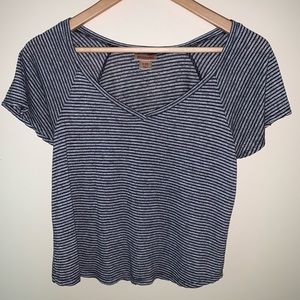 V-Neck Short Sleeve